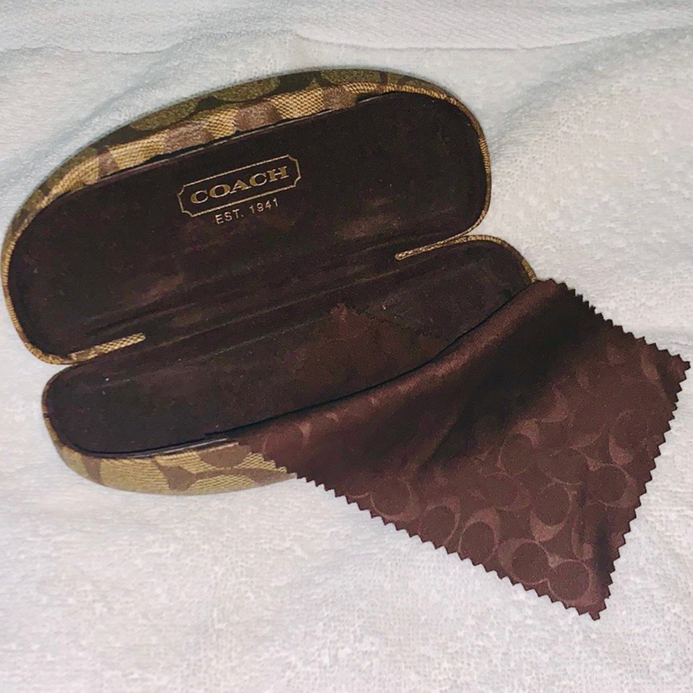 🛍 Authentic Coach Sunglasses Case 🛍 - Picture 5 of 7